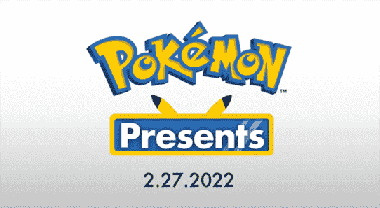 Pokemon présente l'annonce récapitulative de février 2022