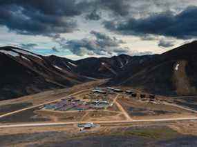 La mine Dvoinoye de Kinross Gold Corp. dans le nord-est de la Russie.