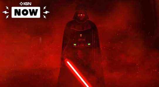 Premier regard sur Dark Vador dans la série Obi-Wan Kenobi - IGN Now