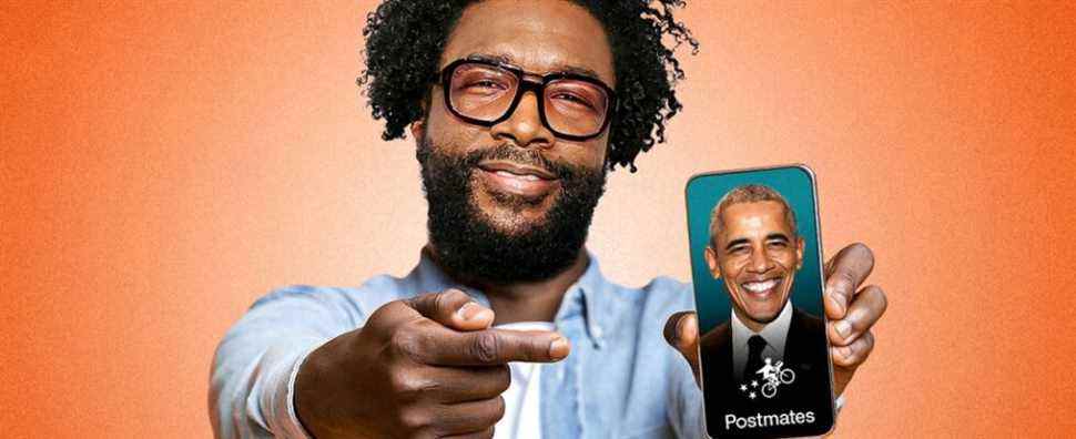 Questlove sur la confusion entre Barack Obama et Postmates Driver : "J'ai eu un rire de ventre"