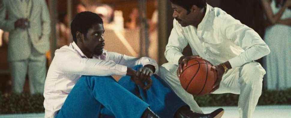 Quincy Isaiah et DeVaughn Nixon de Winning Time sur leur scène de basket-ball "difficile", qui comprenait une note cruciale de John C. Reilly