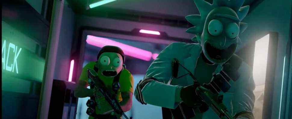 Rick Sanchez and Morty Smith skins are coming to Rainbow Six Siege.