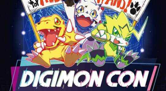 Rappel : regardez le livestream mondial « Digimon Con » de Bandai