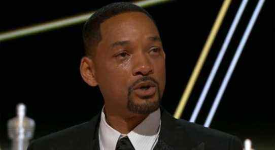 Regardez le discours d'acceptation passionné des Oscars de Will Smith après sa bagarre avec Chris Rock