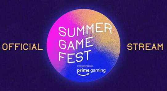 Regardez le lancement du Summer Game Fest en direct ici aujourd'hui