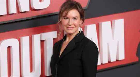 Renée Zellweger attends a red carpet event for "The Thing About Pam" at the Maybourne Hotel in Beverly Hills, Calif., on Monday, Feb. 28, 2022. (Photo by Danny Moloshok/Invision/AP)