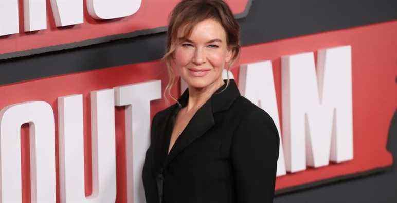 Renée Zellweger attends a red carpet event for "The Thing About Pam" at the Maybourne Hotel in Beverly Hills, Calif., on Monday, Feb. 28, 2022. (Photo by Danny Moloshok/Invision/AP)
