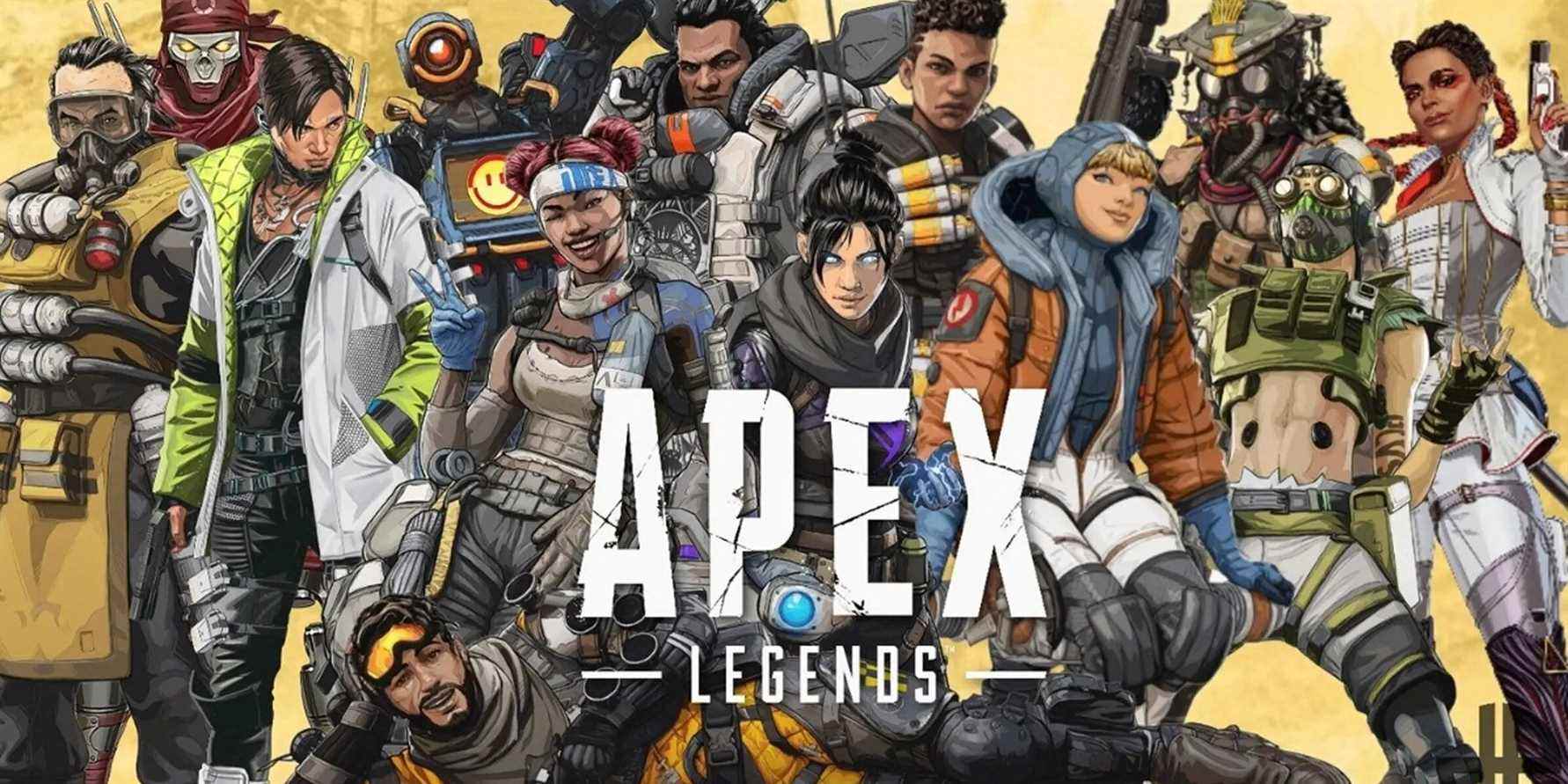 personnages de légendes d'apex
