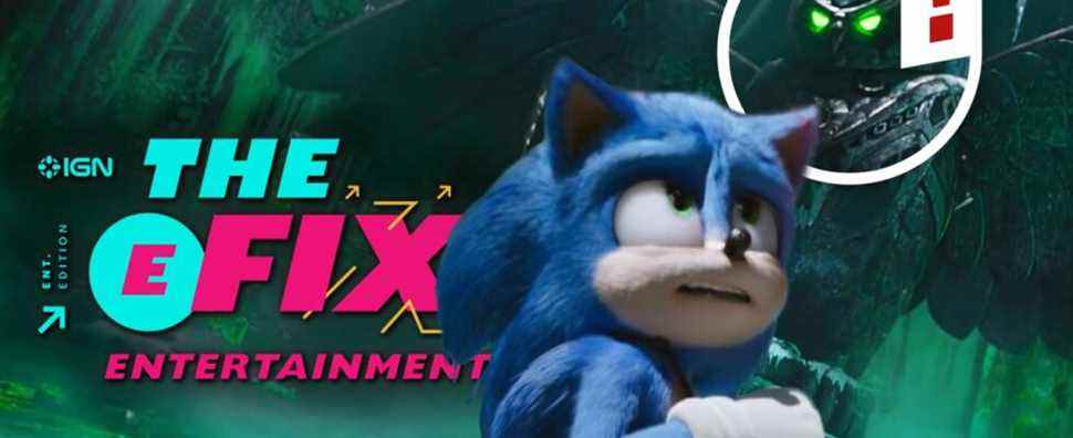 Répartition finale de la bande-annonce de Sonic The Hedgehog 2 - IGN The Fix : Divertissement
