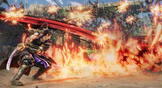 Samurai Warriors 5 est arrivé sur Steam