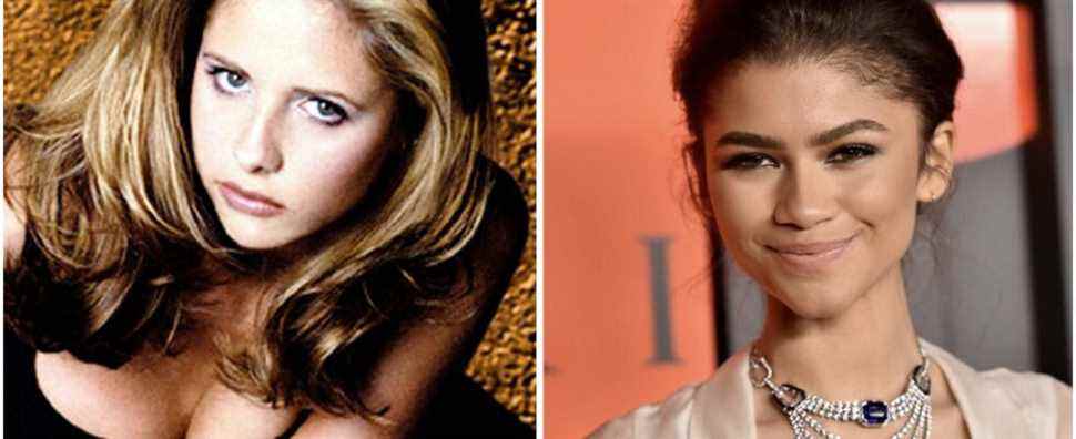 Sarah Michelle Gellar dit qu'elle "voterait Zendaya" pour jouer dans un redémarrage de Buffy contre les vampires