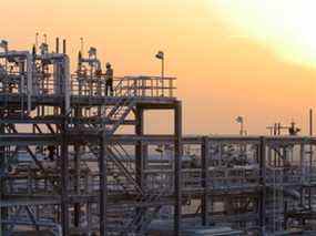 Saudi Aramco profite des prix du pétrole au plus haut depuis 2008.