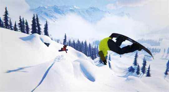 Shredders est un jeu de snowboard élégant à venir cette année