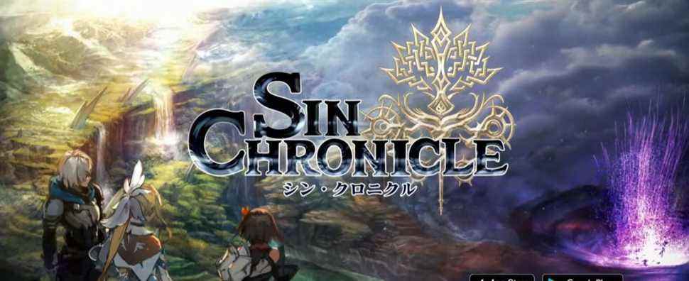 Sin Chronicle sortira le 23 mars au Japon