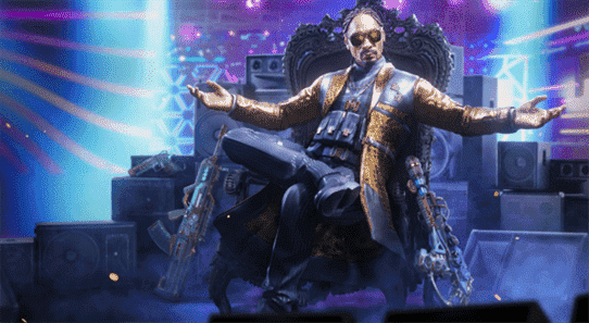 Snoop Dogg rejoint Call of Duty: Warzone, Vanguard et Mobile en tant qu'opérateur jouable