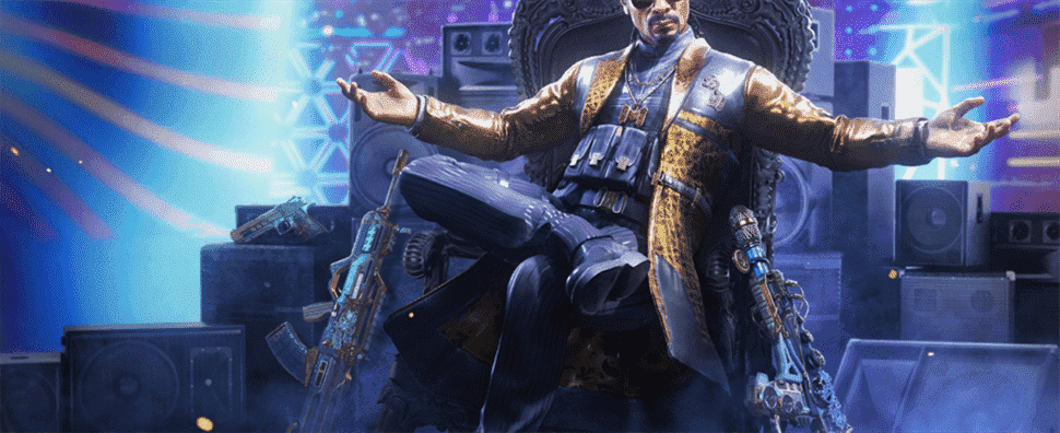 Snoop Dogg rejoint Call of Duty: Warzone, Vanguard et Mobile en tant qu'opérateur jouable