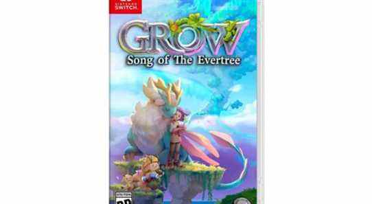 Song of the Evertree sort en version physique sur Switch