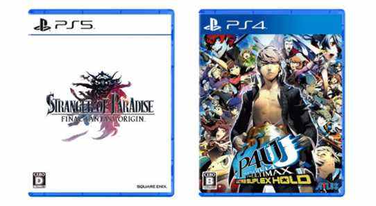 Sorties de jeux japonais de cette semaine : Stranger of Paradise : Final Fantasy Origin, Persona 4 Arena Ultimax, plus