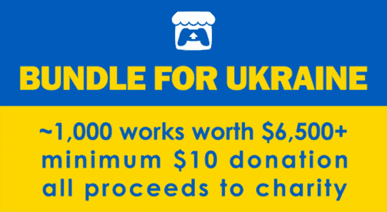 Soutenez l'Ukraine avec cet incroyable lot de 10 $ de près de 600 jeux indépendants