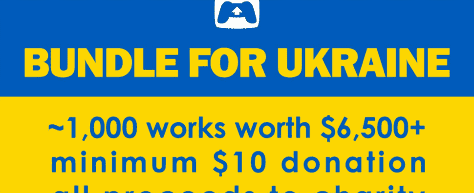 Soutenez l'Ukraine avec cet incroyable lot de 10 $ de près de 600 jeux indépendants