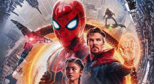 Spider-Man: No Way Home sortira sur les vitrines numériques une semaine plus tôt