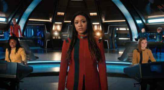 Star Trek: Discovery Producer révèle comment la saison 5 s'inspirera du passé de Trek