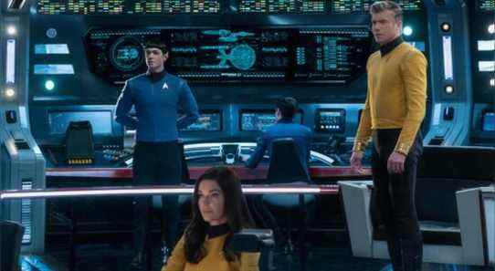 Star Trek: la bande-annonce de Strange New Worlds double sur Discovery Twist