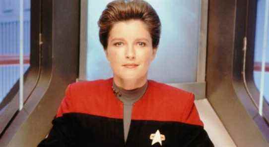 Janeway in Star Trek: Voyager