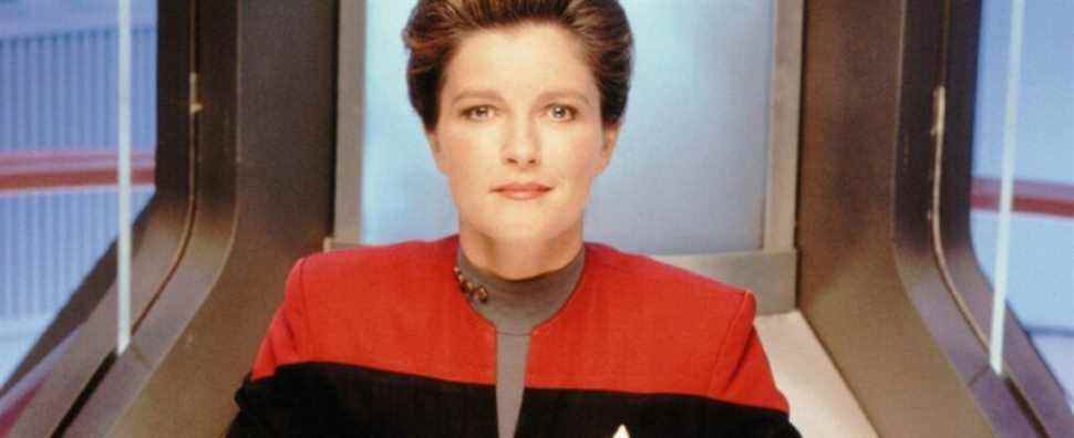 Janeway in Star Trek: Voyager