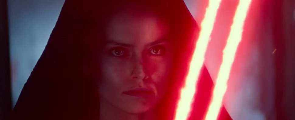 Dark Rey in Star Wars: The Rise of Skywalker