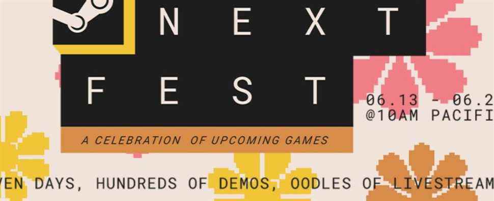 Steam Next Fest : l'édition de juin 2022 démarre le 13 juin