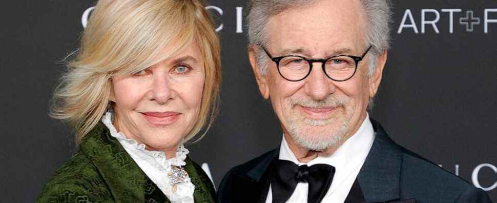 Steven Spielberg et Kate Capshaw s'engagent à verser 1 million de dollars dans l'aide à l'Ukraine