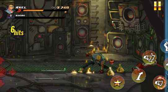 streets of rage 4 mobile ios android