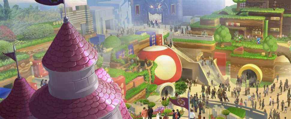 Super Nintendo World, le parc à thème de Nintendo, arrive aux États-Unis en 2023
