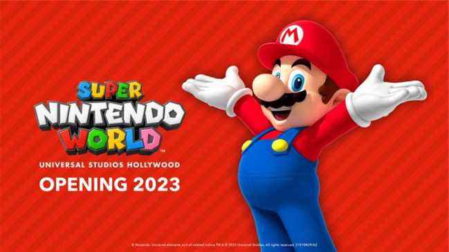 super nintendo monde hollywood 2023