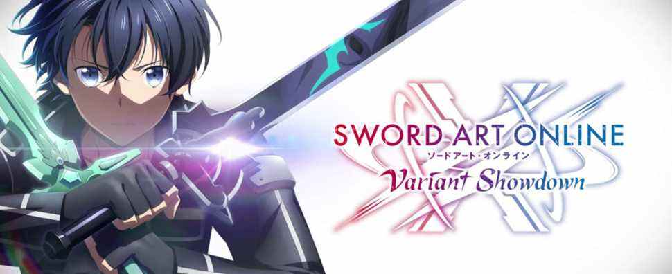 Sword Art Online Variant Showdown annoncé pour iOS, Android