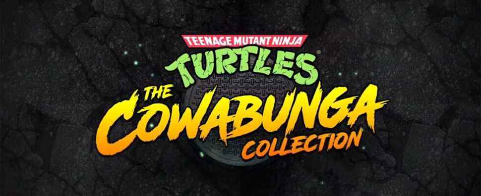 Teenage Mutant Ninja Turtles : La collection Cowabunga rassemble tous les classiques
