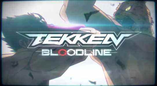 Tekken: Bloodline série animée annoncée