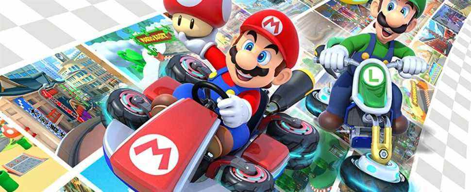 Nintendo Download: Mario Kart 8 Deluxe DLC