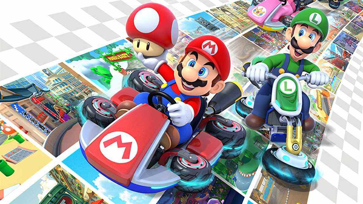 Téléchargement Nintendo : Mario Kart 8 Deluxe DLC