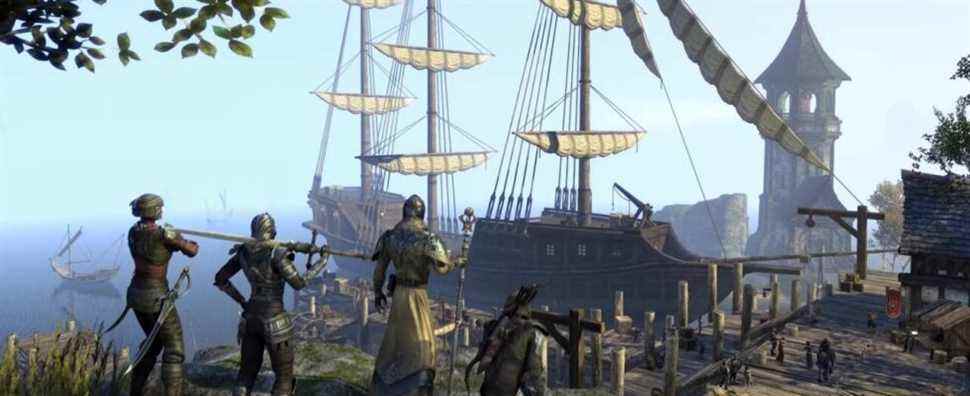 The Elder Scrolls Online: Ascending Tide DLC arrive aujourd'hui sur PC