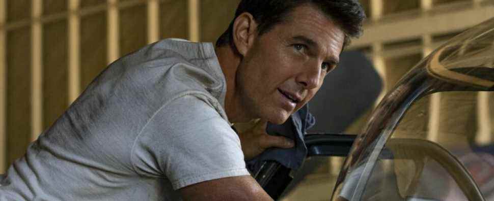 Tom Cruise reçoit un hommage à Cannes 30 ans jour pour jour après avoir présenté la Palme d'Or (et Top Gun : Maverick est impliqué)