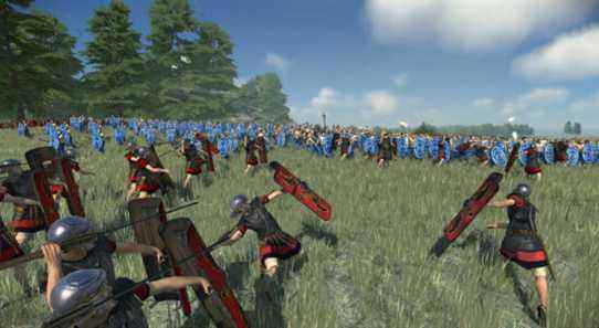 Total War: Rome Remastered est maintenant disponible