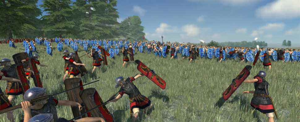 Total War: Rome Remastered est maintenant disponible