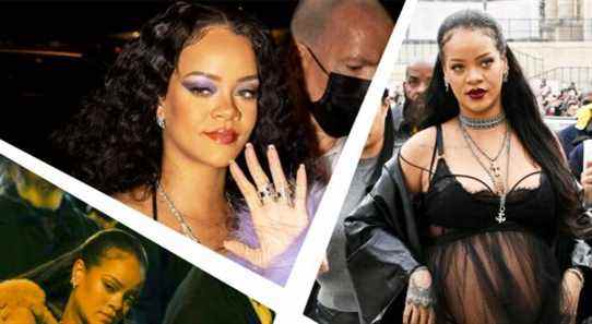 Tous les looks de grossesse de Rihanna