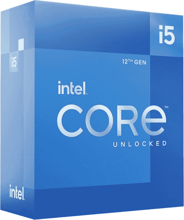 Intel Core i5 de 12e génération