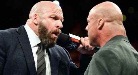 Triple H se retire de la compétition sur le ring en raison de problèmes de santé