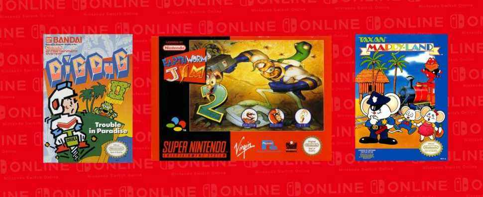 Trois titres, deux NES et un SNES, ajoutés à Nintendo Switch Online