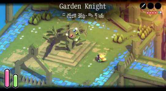 Tunique Garden Knight guide: comment vaincre le Garden Knight en tunique