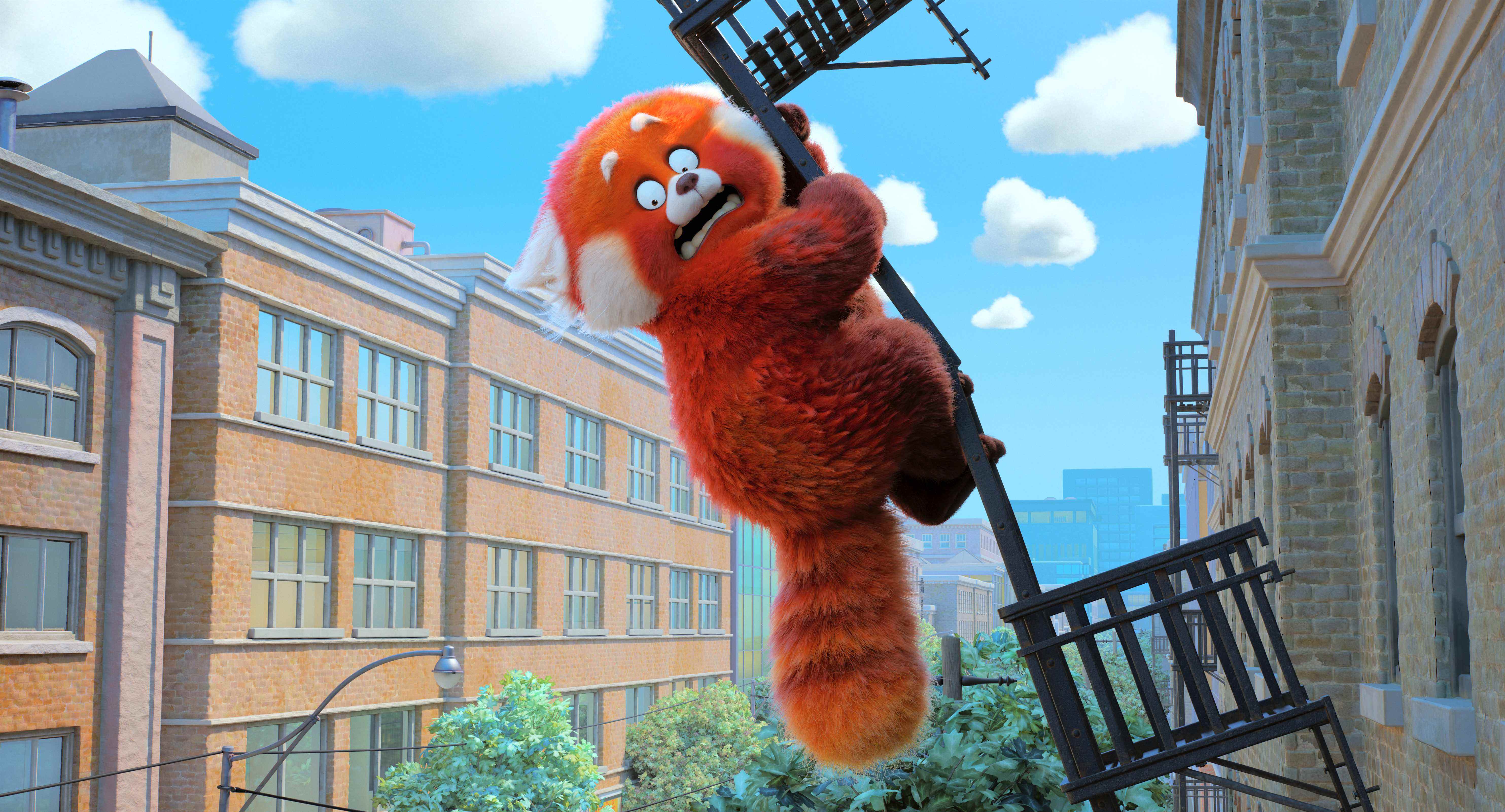 ALERTE ROUGE – Dans le tout nouveau long métrage original de Disney et Pixar 